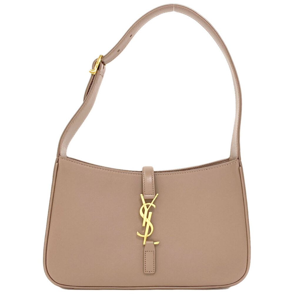 Saint Laurent One-Shoulder Shoulder Bag, Calfskin, Women's SAINT LAURENT
